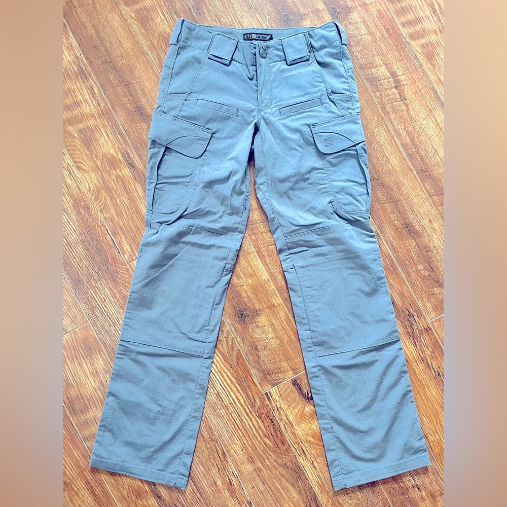 Tactical Women’s Gray Cargo Pants